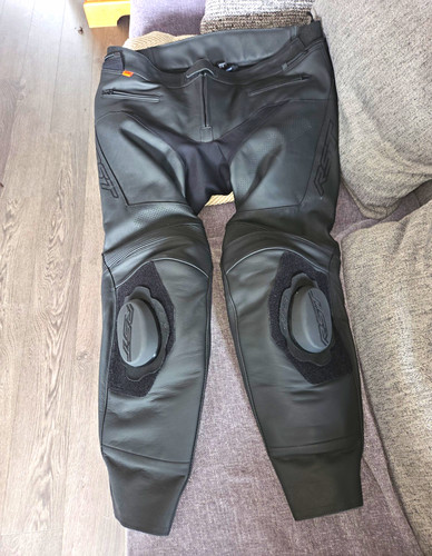 Motor cycle leather - leather, trousers