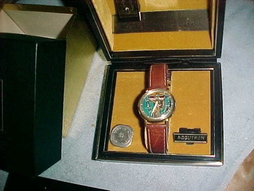 1969 spaceview accutron - spaceview,
