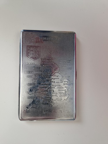 Vintage cigarette case - vintage,