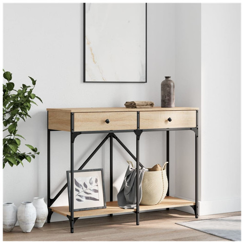 Console table sonoma - table, oak