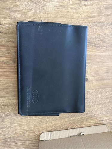 Kia document manual handbook - kia,
