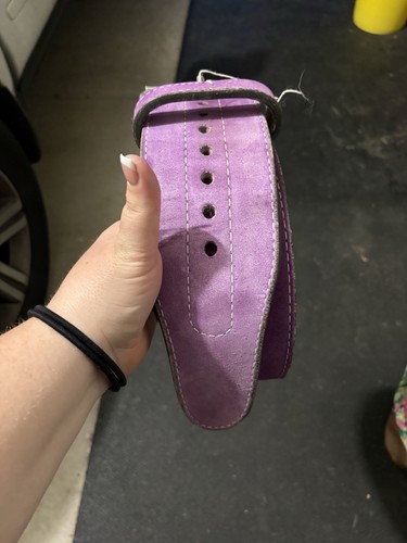 Inzer 10mm purple - 10mm-purple, leather