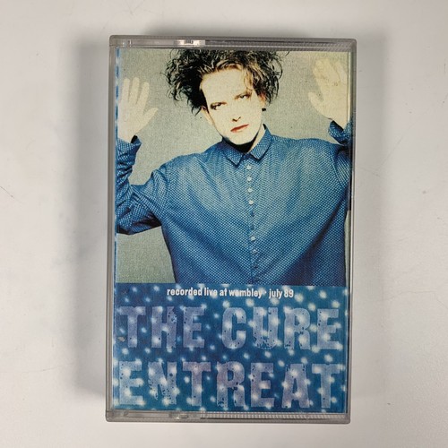 The cure entreat - cassette, tape