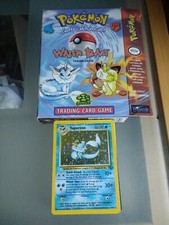 WATER BLAST THEME DECK SET VAPOREON Pokémon Cards - Original UK Base Jungle Pack