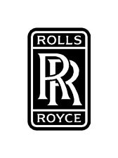 Rolls-Royce Logo Vinyl Decal