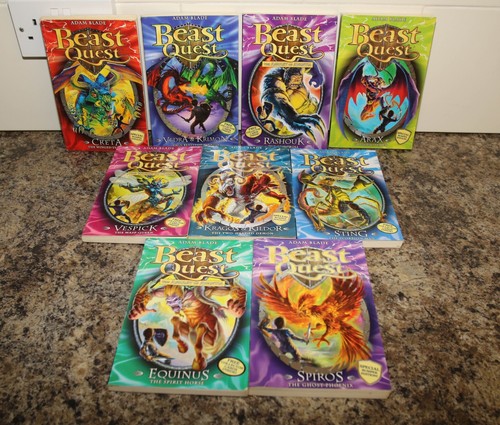 Beast quest books bundle - 9,