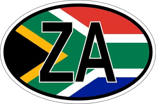 Sticker oval flag code country - code,