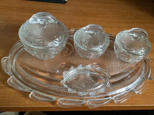 Vintage clear glass - vintage,