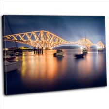 Edinburgh Forth Bridge At