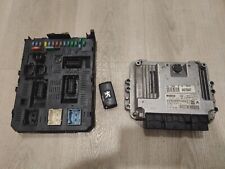 PEUGEOT 307  1.6 HDI  COMPLETE ECU KIT AND KEY ECU 9659342280 / 9660105680