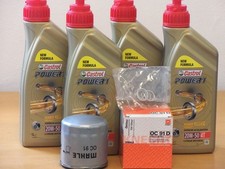 Castrol mineral 20W-50/Mahle oil filter + sealing rings BMW R850 C year 99-01