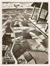 C R W Nevinson photo A4 in the