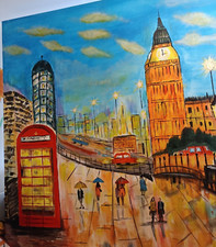 Original canvas london - on, big