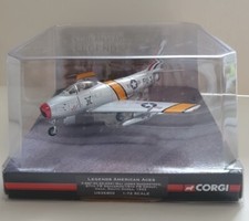 Corgi Aviation US35803 Legends American Aces F-86F-30 Maj J Hagerstrom S.Korea