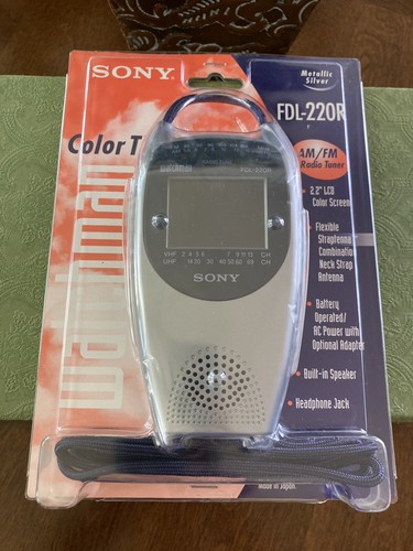 Sony watchman fdl 220r - watchman, 2.2"
