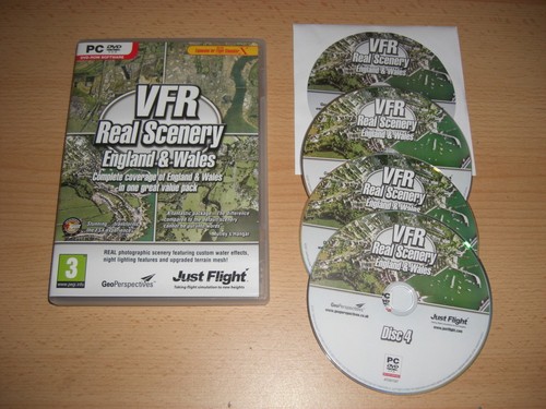 Vfr real scenery - vfr,