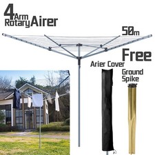 ROTARY AIRER 50M OUTDOOR 4 ARM