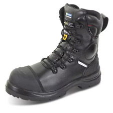 CLICK TRENCHER PLUS SIDE ZIP BOOTS CF67BL SAFETY BOOT SIZE 3 EU 36 RRP £89.99