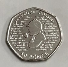 New Sherlock Holmes 2019 50p