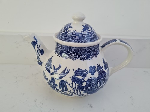 Churchill blue willow georgian - willow,
