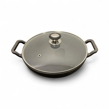 Pure Cast Iron Wok,Kadai, Non