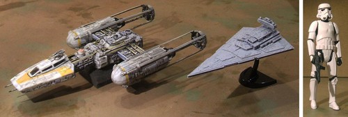 Star wars revell wing - star,