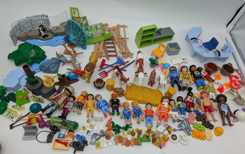 Playmobile mixed lot zoo - playmobile,