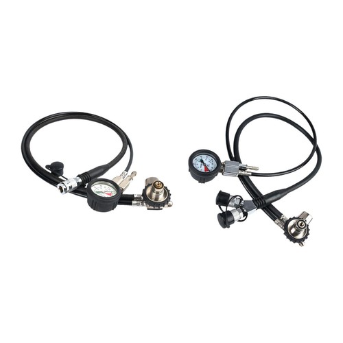 Scuba diving regulator hose - diving,