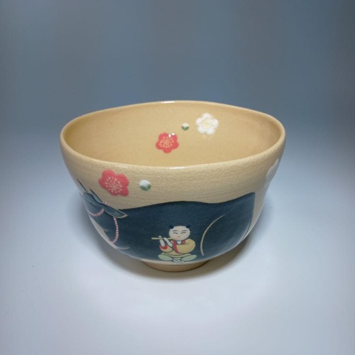 Ryuki kiln mimine tea bowl - mimine,