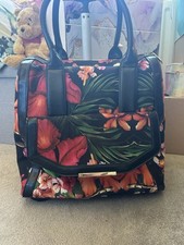 Ted Baker Cabin Bag  Travel Suitcase Luggage Cabin Weekend Bag Overnight Floral