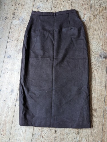 Vintage pure wool pencil - pure,