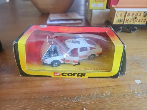 Corgi 339 rover - corgi,