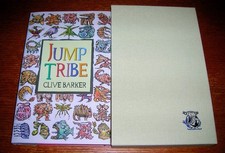 Clive Barker JUMP TRIBE Signed