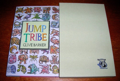 Clive barker jump - clive,