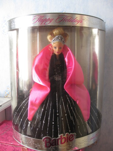 Collectible barbie doll - collectible, happy