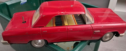 Japanese tinplate nissan - japanese,