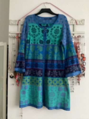 Gudrun sjuden long - long, cardigan