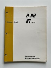 CUMMINS H NH NT Series 4 &