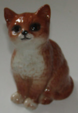 Beswick Bone China Ginger Kitten / Cat - Model Number 1886 - Made in England