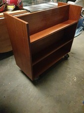 Book Cart Library  Double