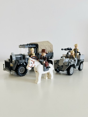 Lego raiders the lost - of,