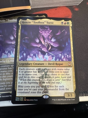 Mtg streets new capenna - of,