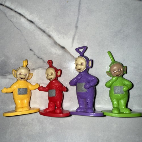 1998 teletubbies figures - teletubbies,