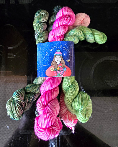 The lonely knitter luxe - the, sock