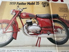 PANTHER MODEL 35  249cc