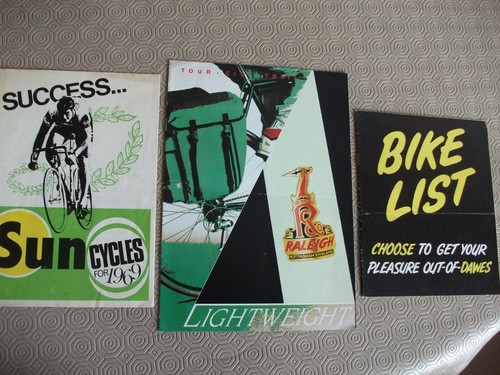Dawes cycle brochure 1960 - dawes,