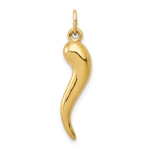 10k yellow gold - yellow, polished