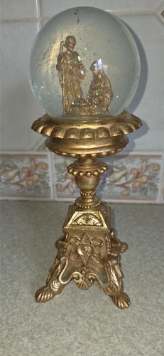Vintage large tall nativity - large,