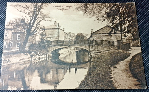 Town bridge thetford - town,