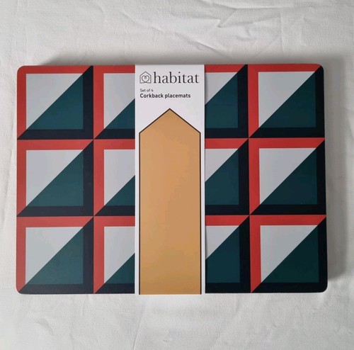 Habitat geo cube - cube, corkback